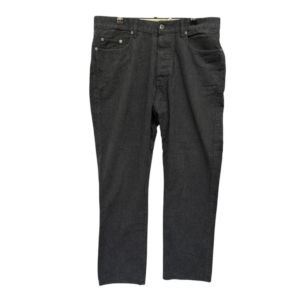 Converse x‎ John Varvatos Chuckin Slim charcoal Wash Denim Jeans Mens Size 32 - Picture 2 of 13